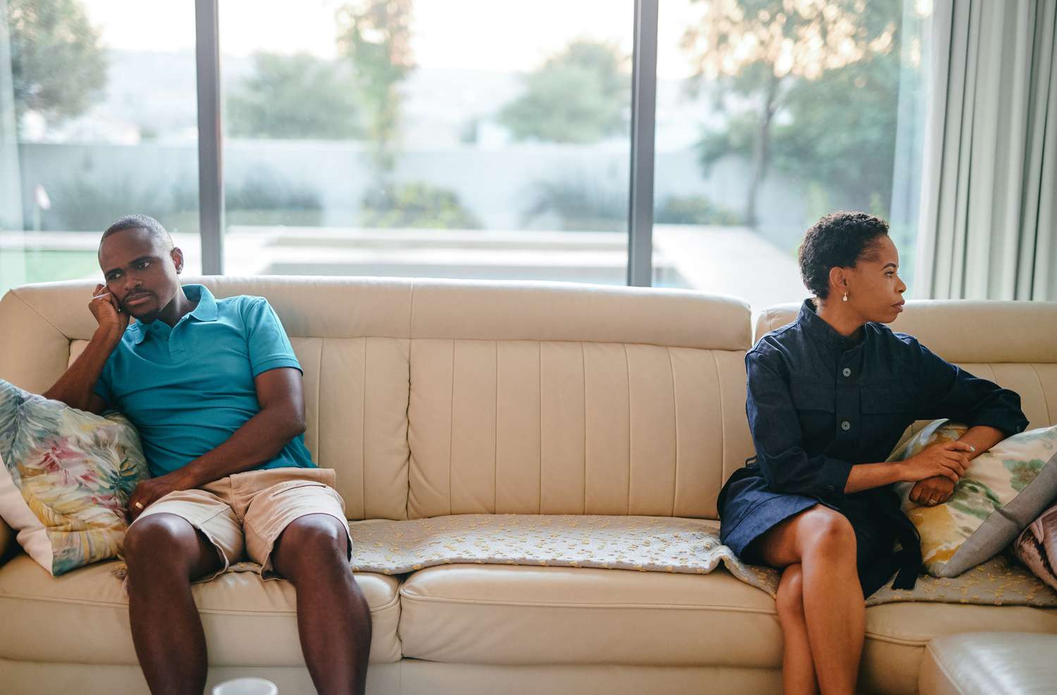 Divorced couple