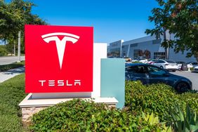Tesla sign