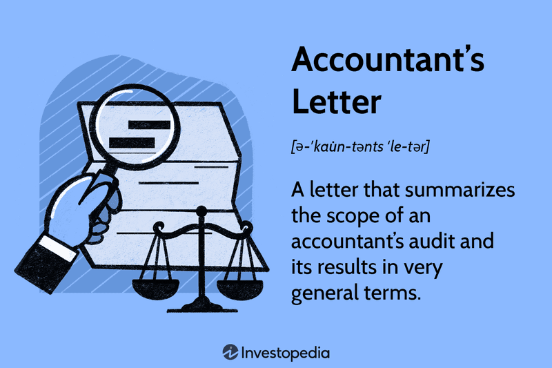 Accountant's Letter