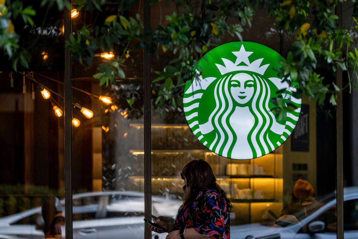Starbucks coffee shop