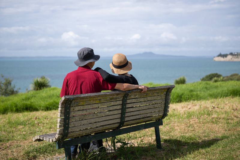 Older couple with a reverse mortgage enjoying their retirement in the Virgin Islands
