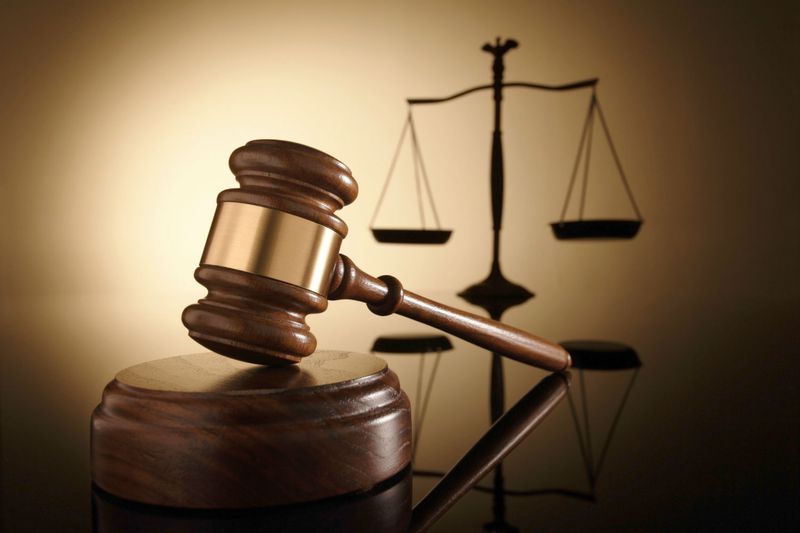 Gavel and Scales of Justice