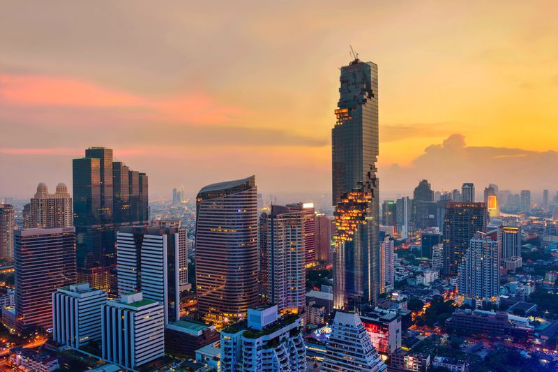 Bangkok business district