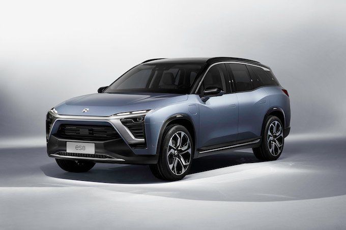 NIO Electric Ears
