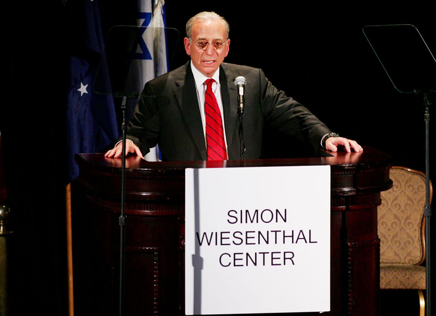 Financier Nelson Peltz Speaks at the Simon Wiesenthal Center