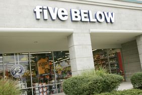 A Five Below store viewed from outside. 