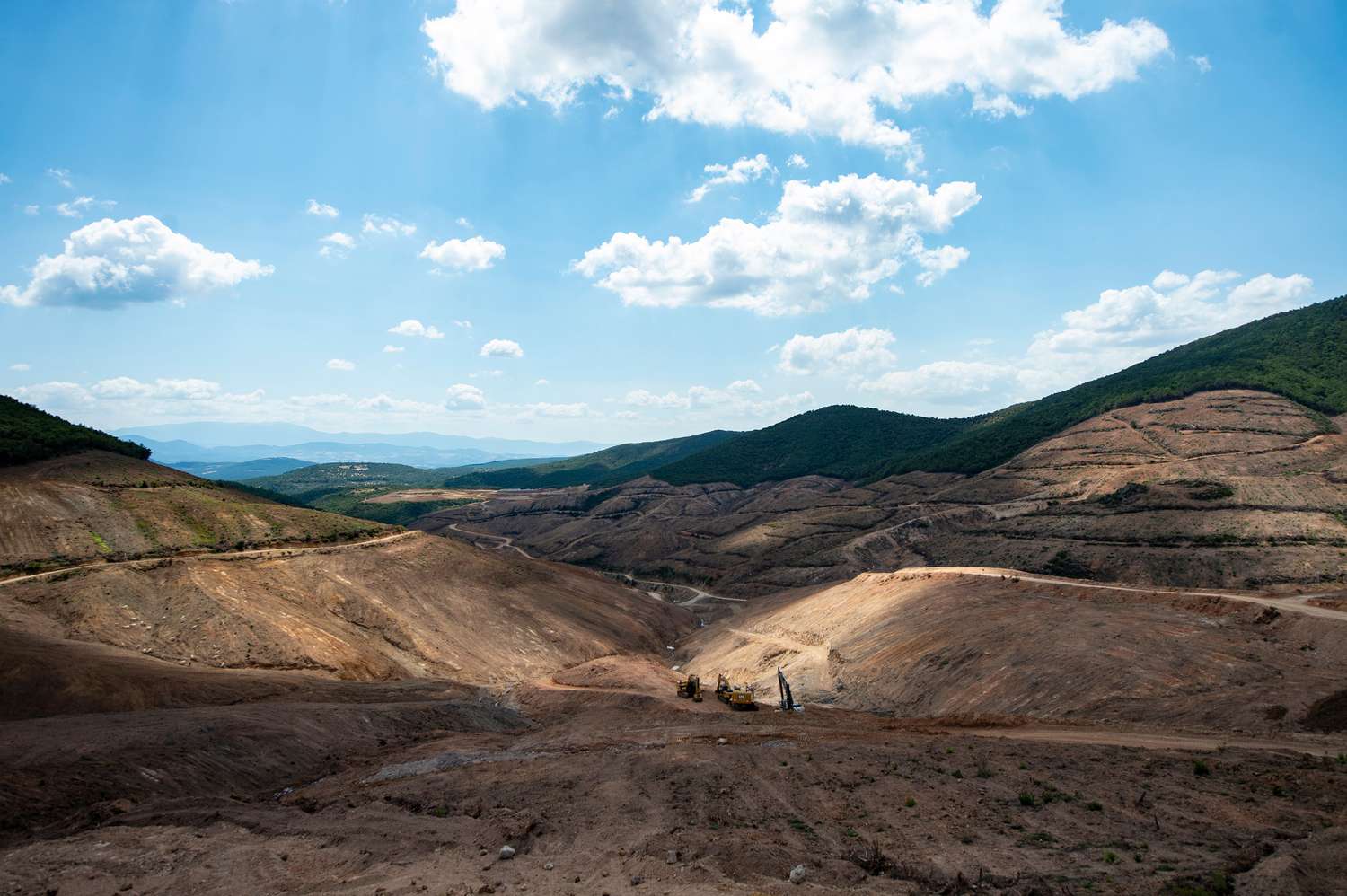 Alamos Gold gold mine site 