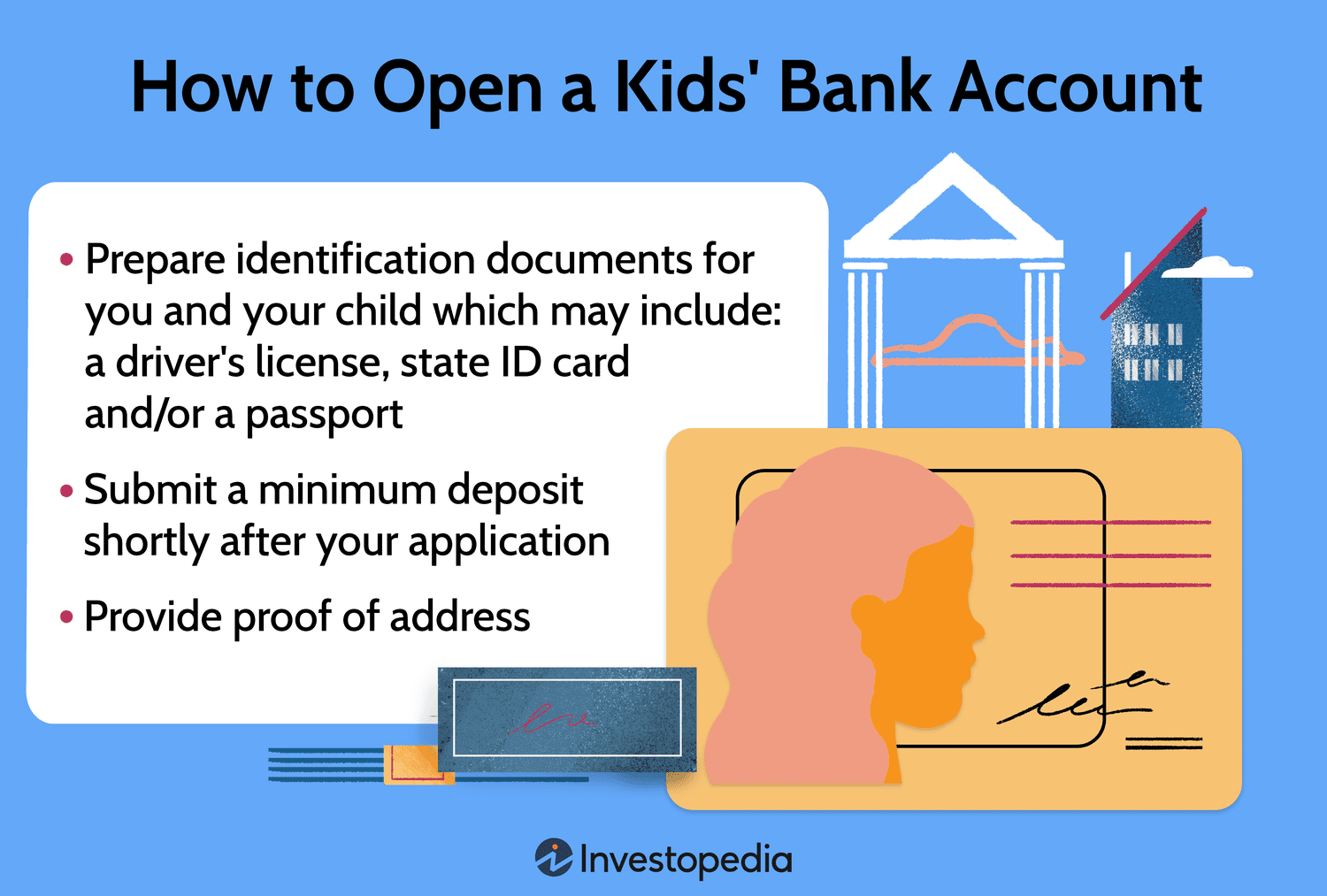 How to Open a Kids' Bank Account
