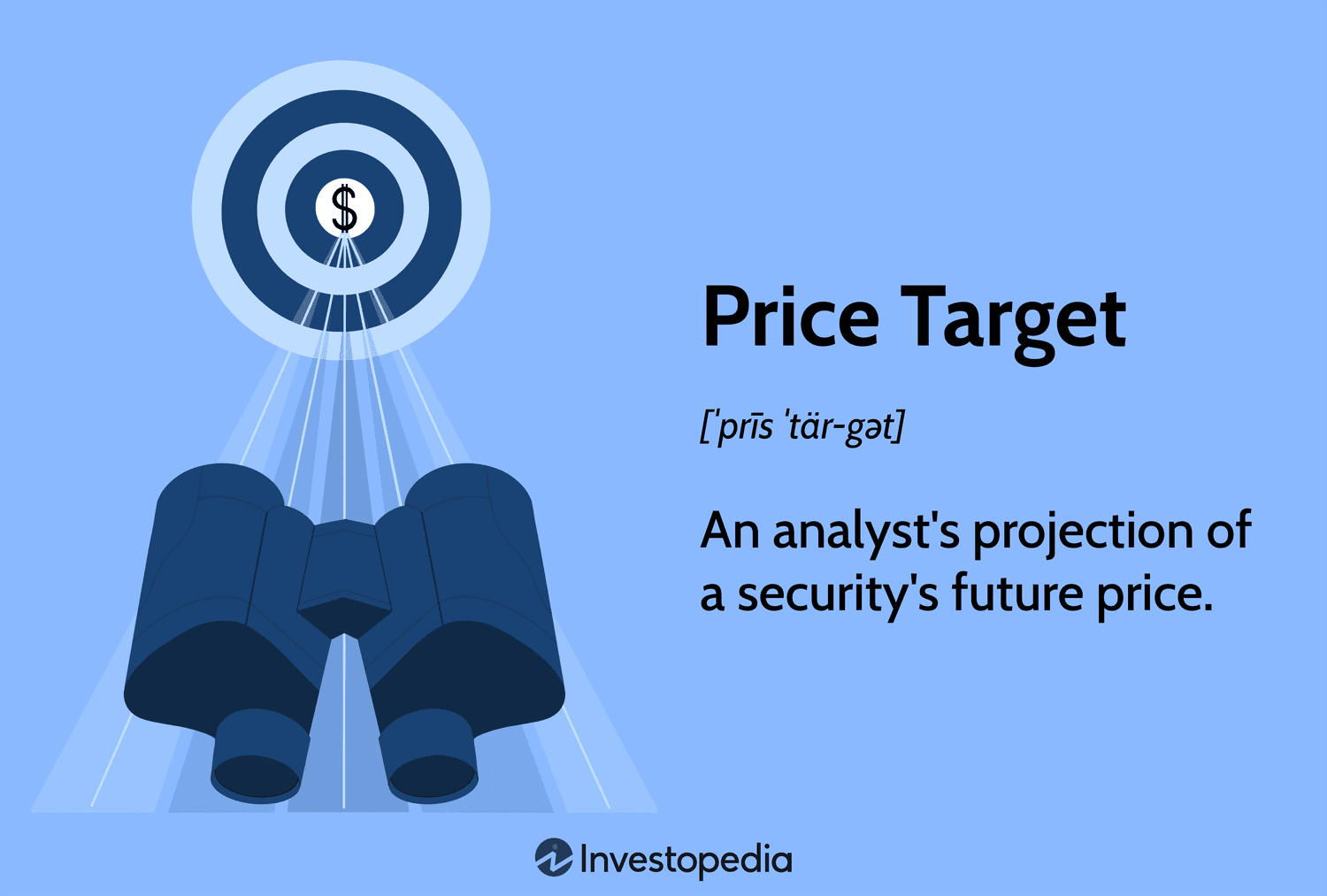 Price Target: An analyst's projection of a security's future price.