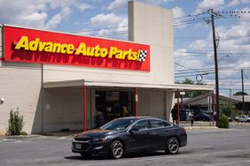 Advance Auto Parts store.
