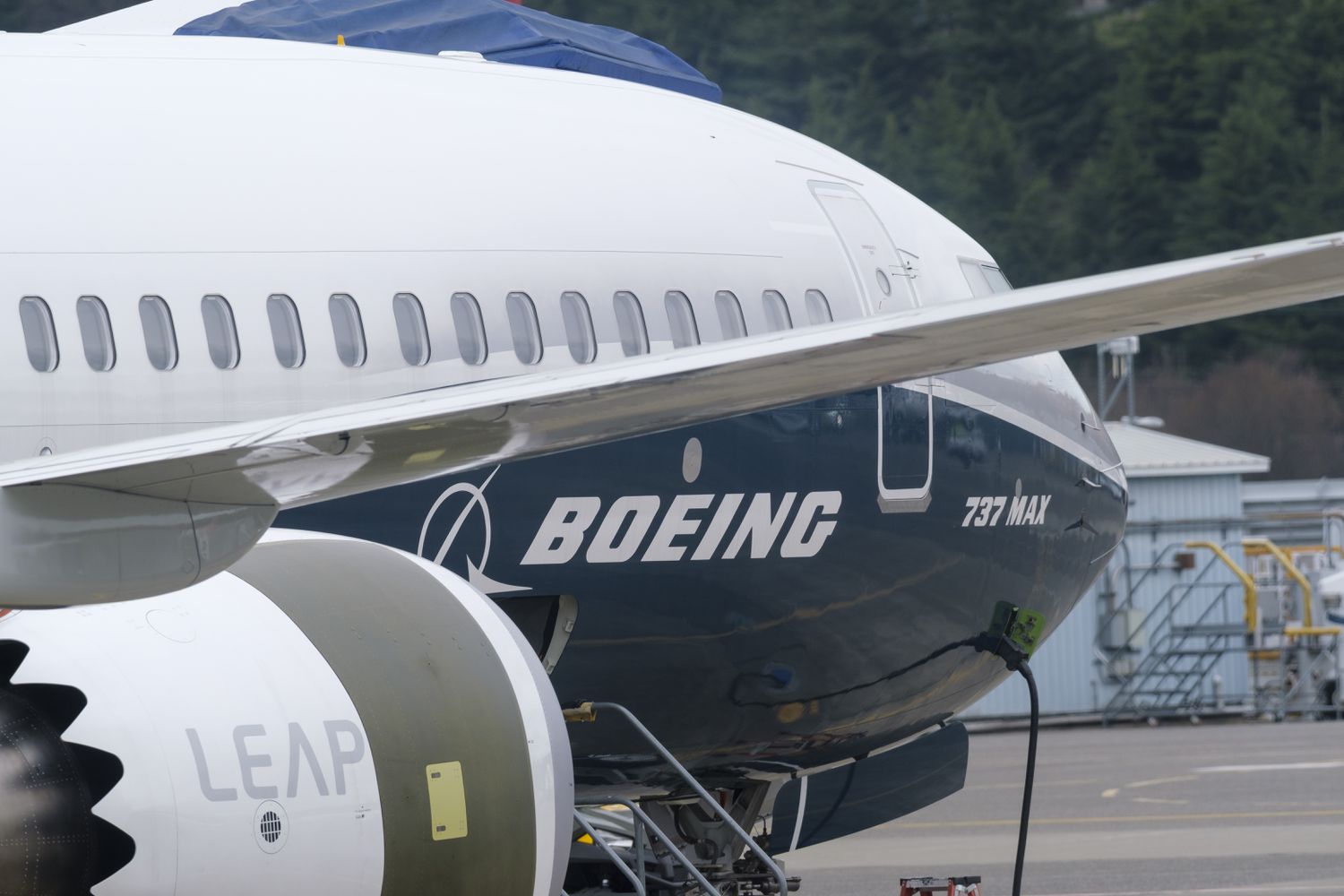 Boeing 737 Max 9 test plane 