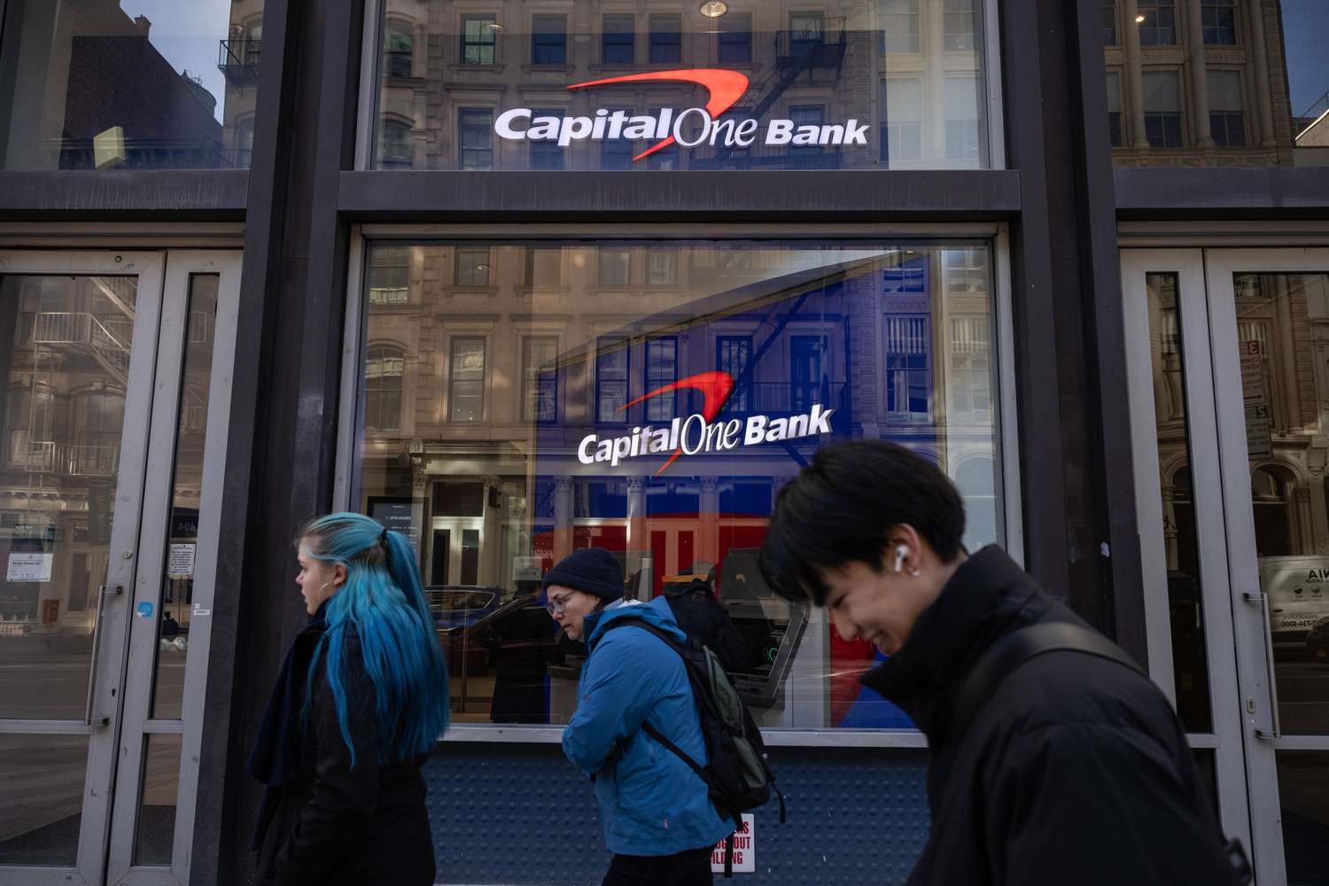 Capital One branch in New York City