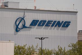 A Boeing facility