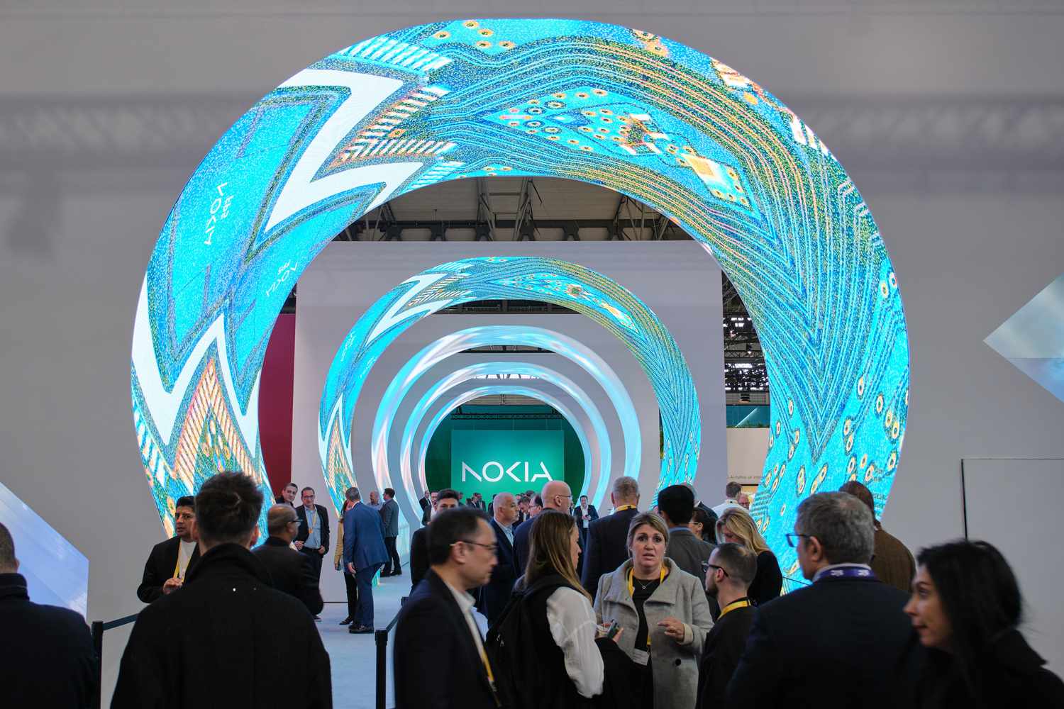 Nokia Expo at 2023 Mobile World Congress
