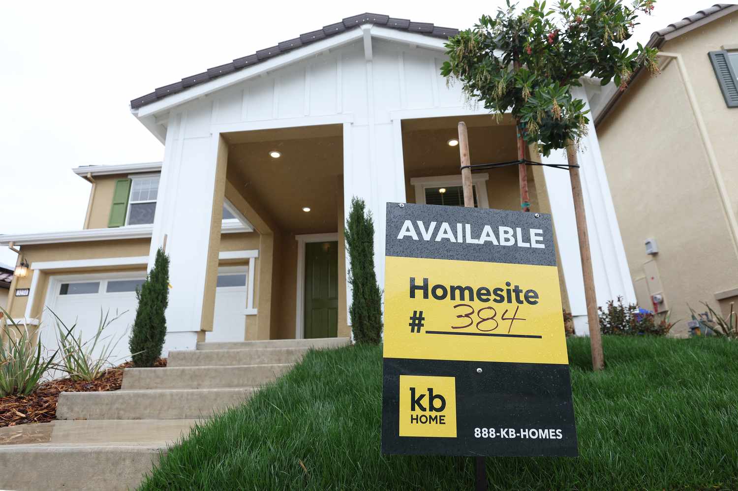 KB Home housing development in California.