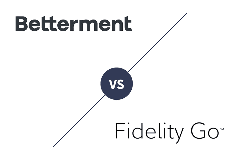 Betterment vs Fidelity Go