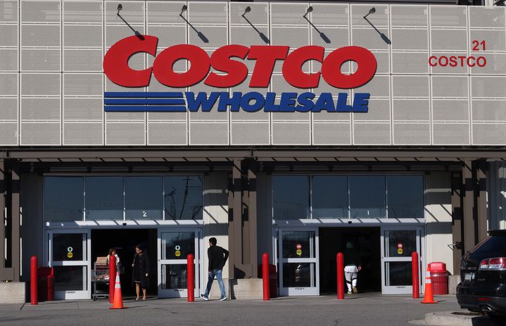 Costco Storefront