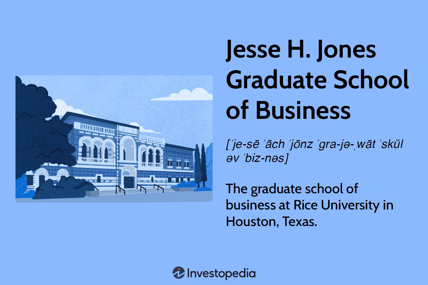 Jesse H. Jones Graduate School of Business
