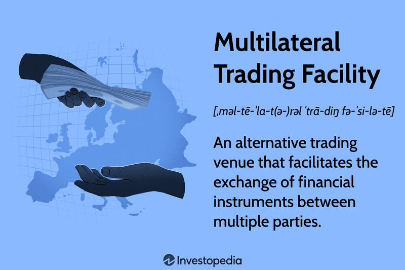 Multilateral Trading Facility: An alternative trading venue that facilitates the exchange of financial instruments between multiple parties.