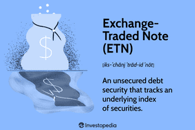 Exchange-Traded Notes (ETN): An unsecured debt security that tracks an underlying index of securities.