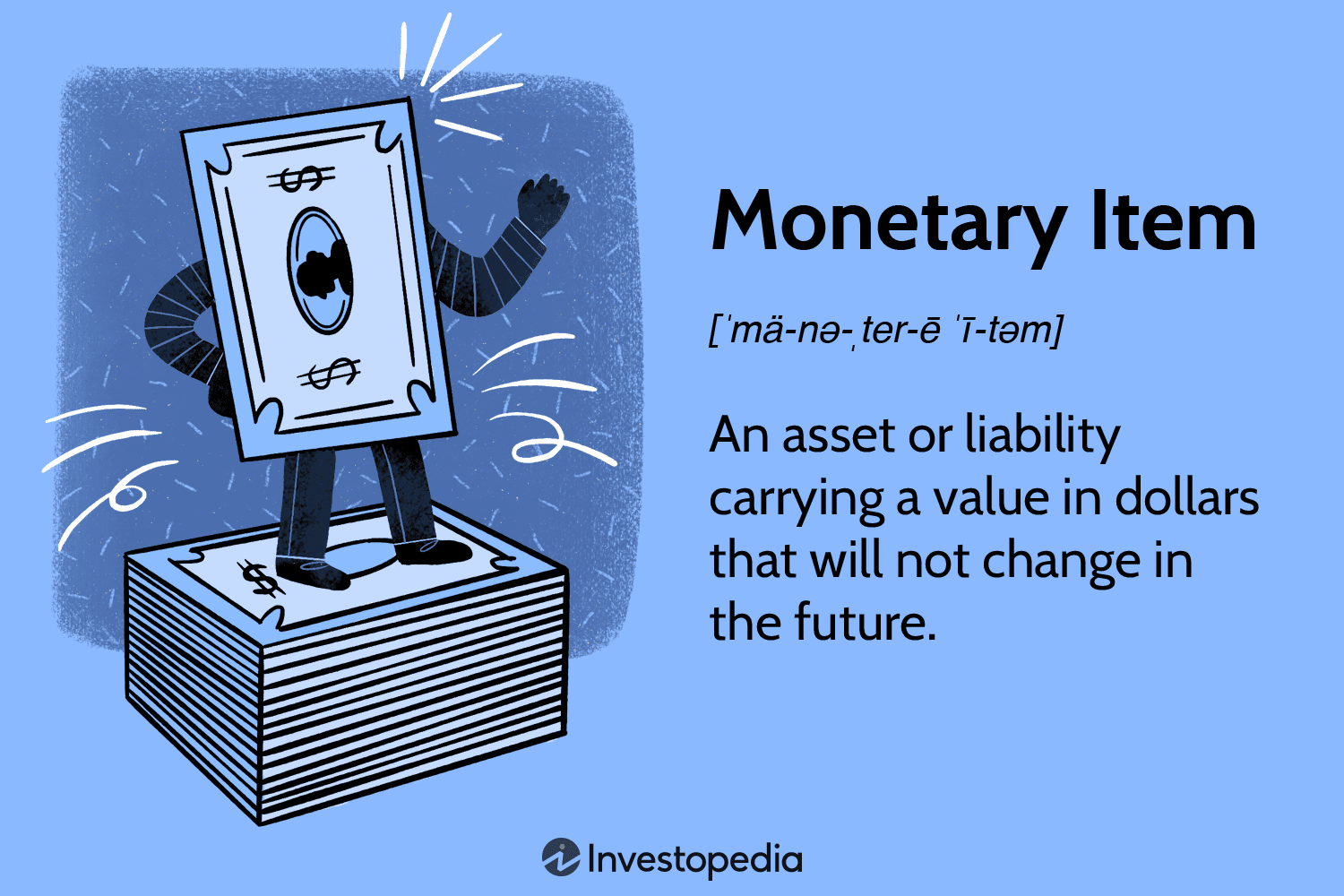Monetary Item