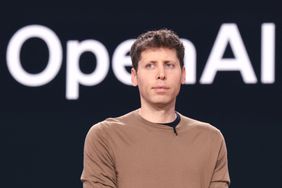 OpenAI CEO Sam Altman speaking at a conference in May 2024