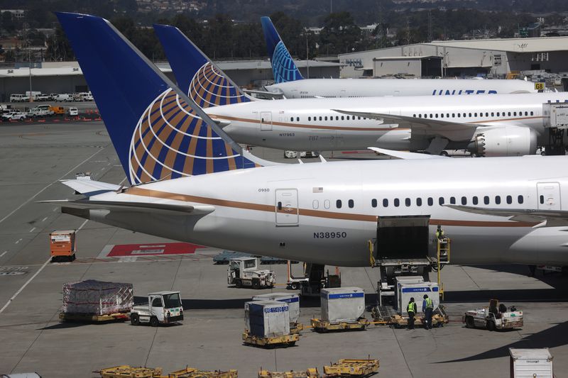United Airlines Jets 