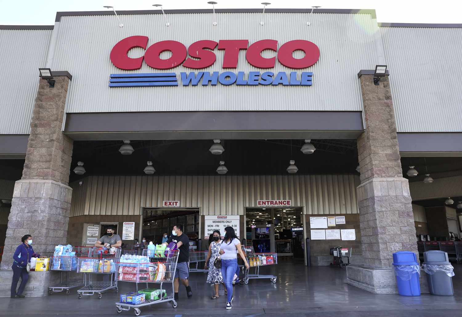 Costco store