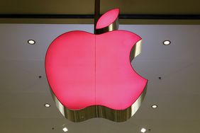 The Apple Logo Is Accounted for in the Capital Accounts