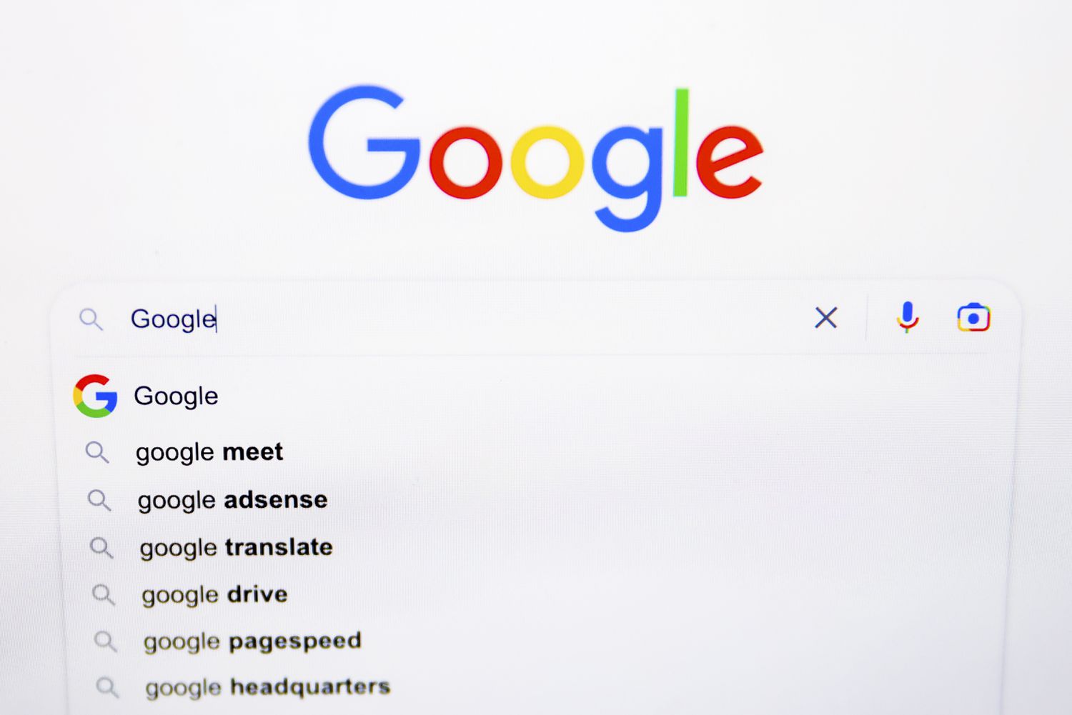 Google's search engine