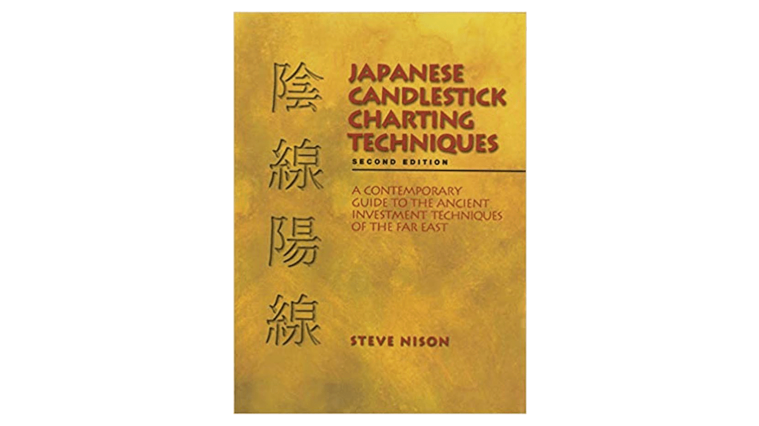 Book cover for "Japanese Candlestick Charting Techniques"