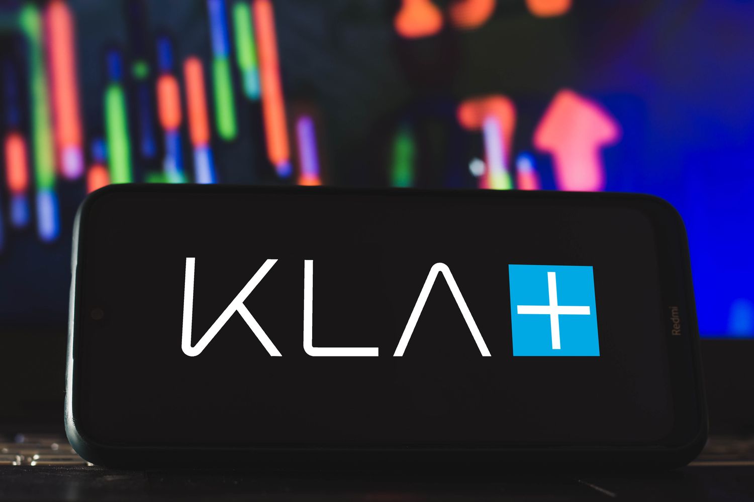 KLA logo. 