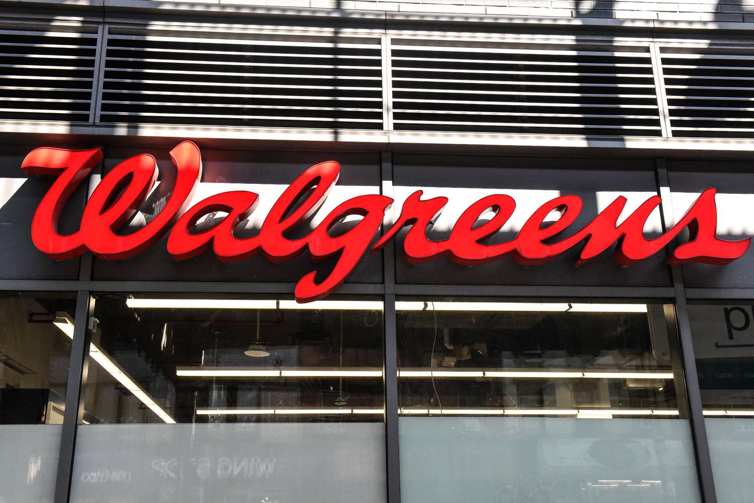 Walgreens store
