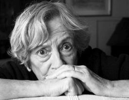 Worried older woman