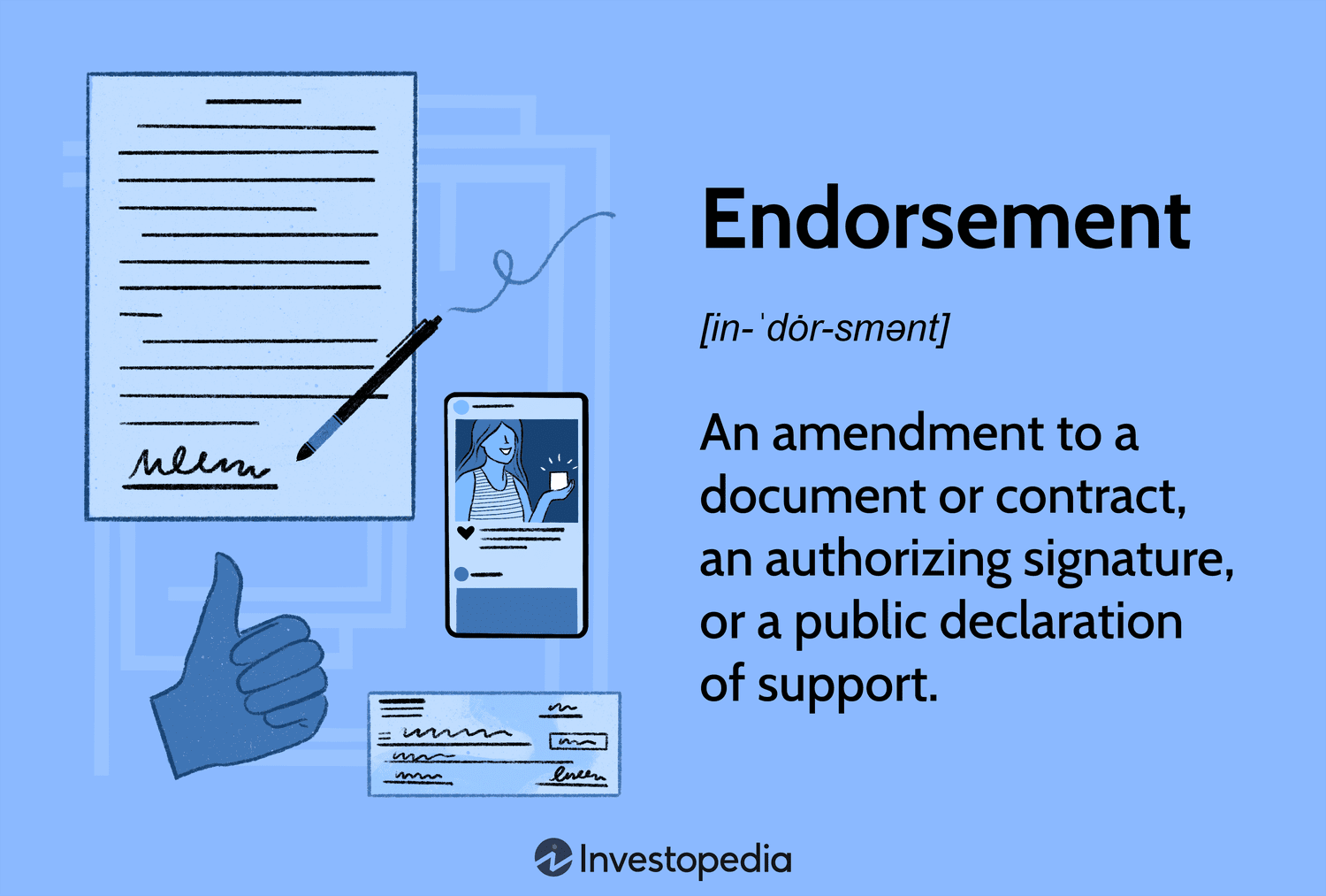 Endorsement