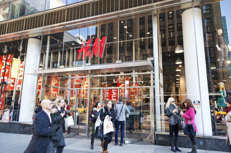 H&M New York City # 1