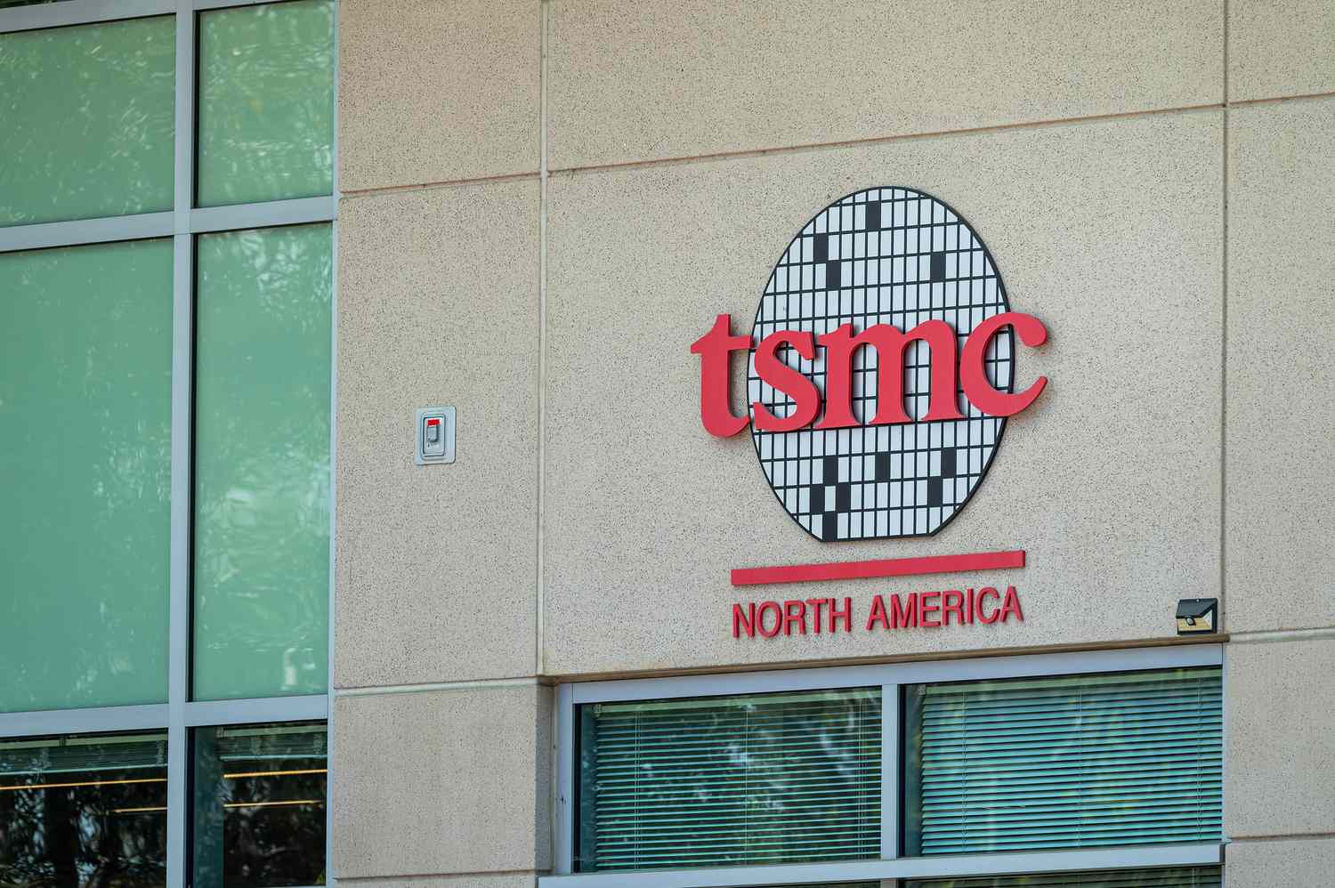 TSMC offices in San Jose, California, on April 18, 2024