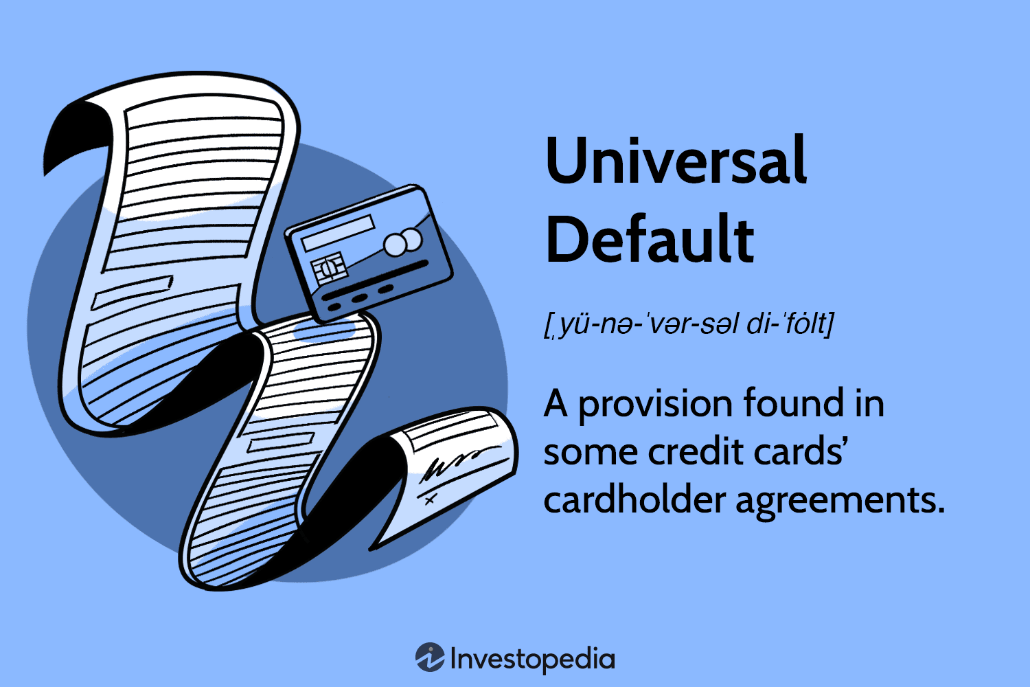 Universal Default