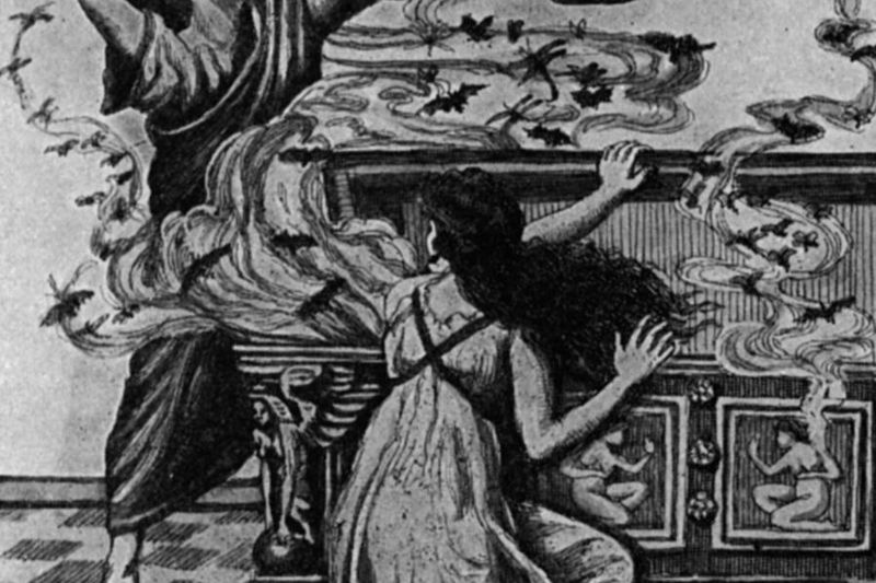 Pandora and the Box