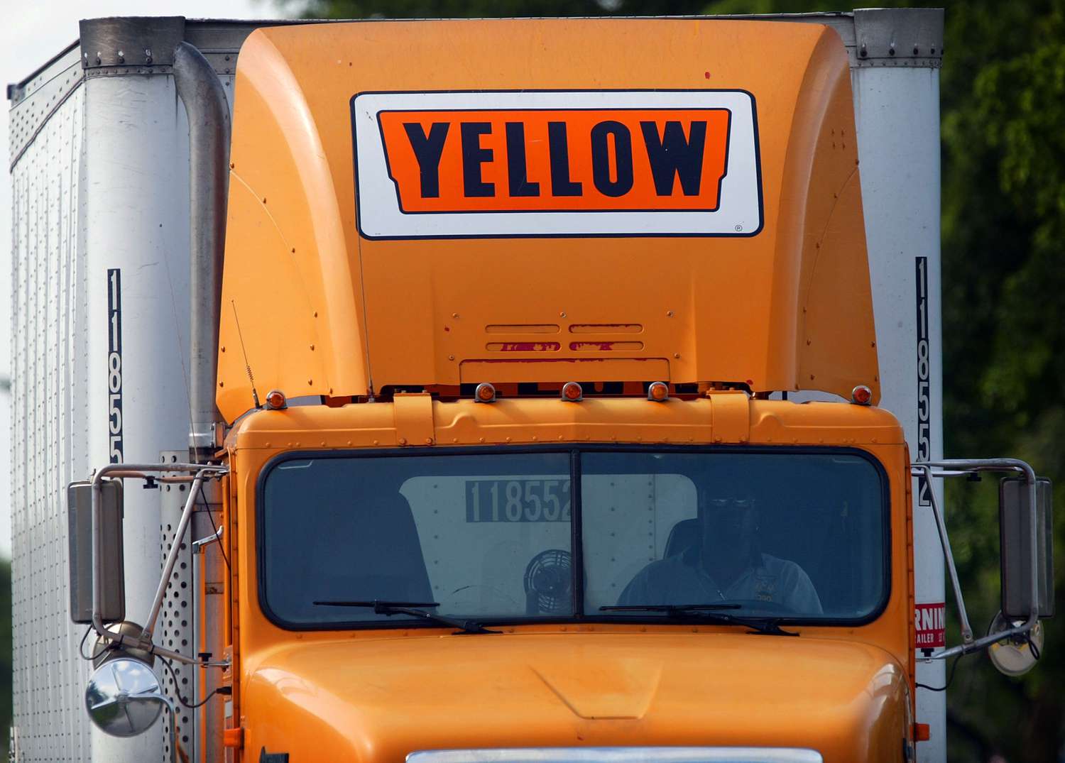 Yellow Corp. truck
