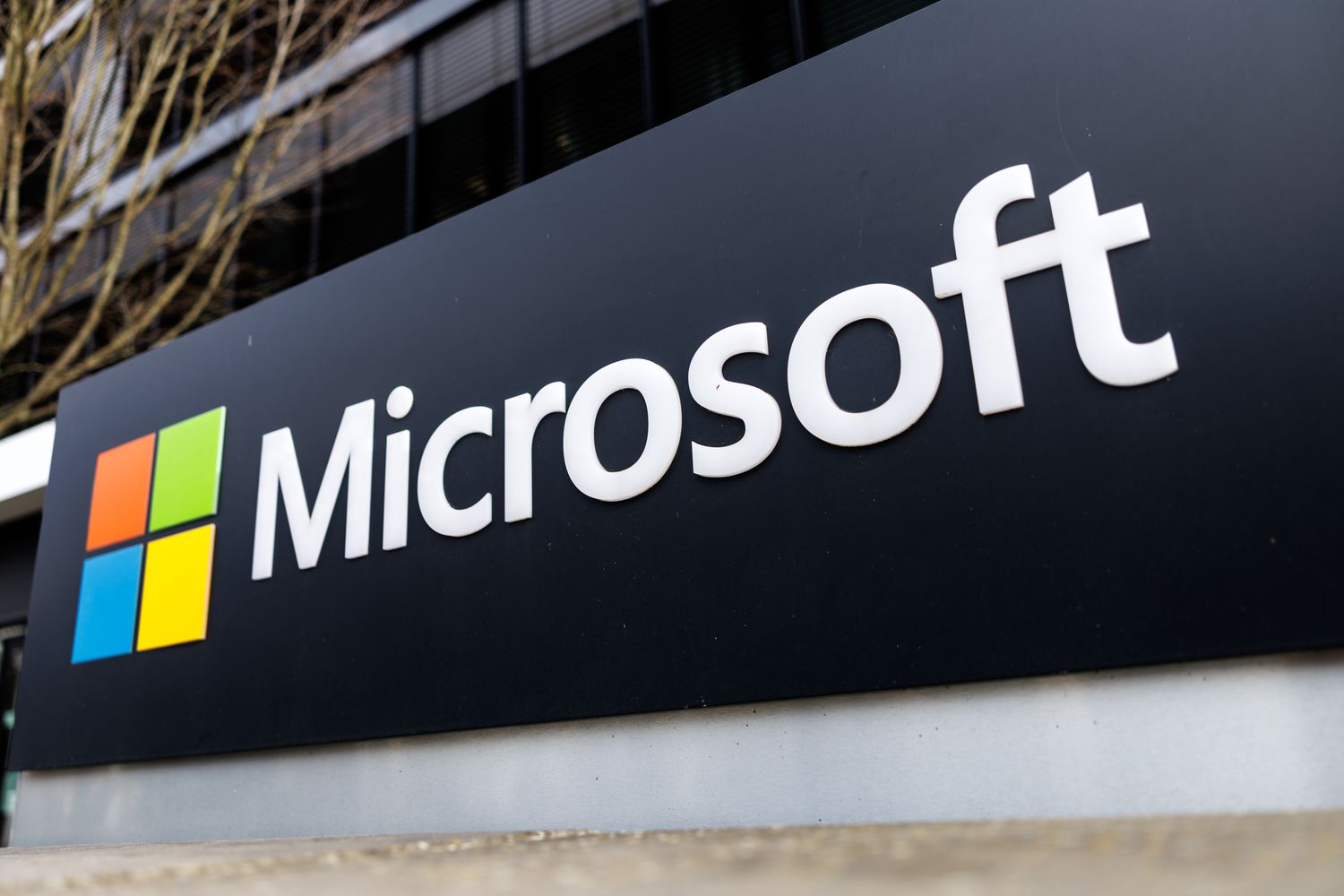 Microsoft logo