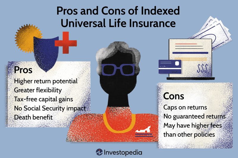 Indexed Universal Life Insurance Pros and Cons