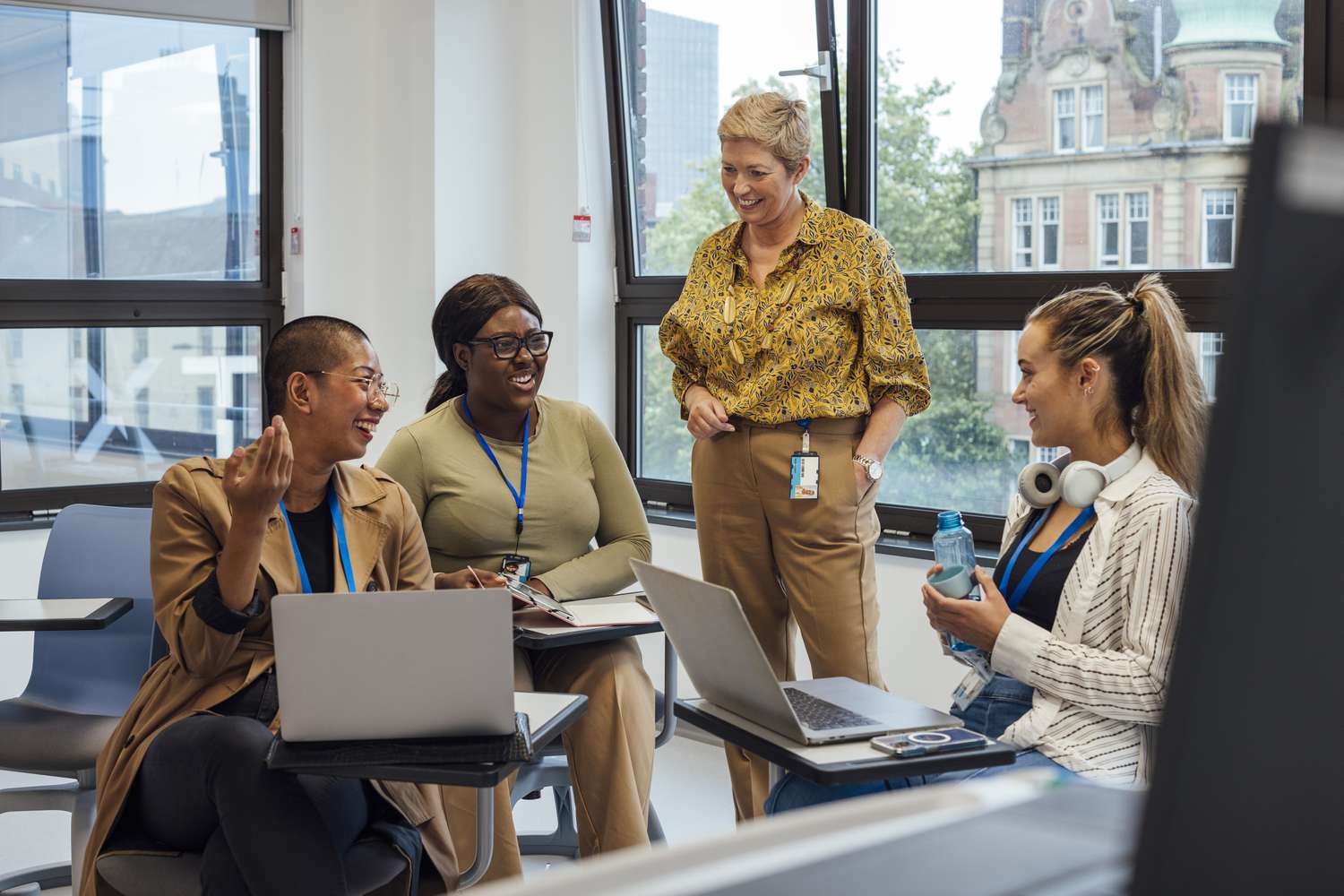 Group of people having a business meeting 