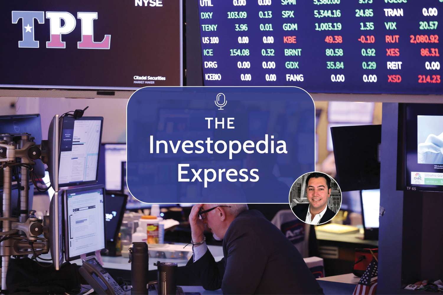The New York Stock Exchange