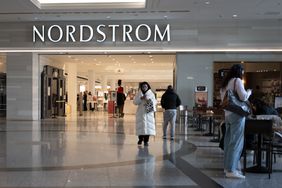 A Nordstrom store in a shopping mall