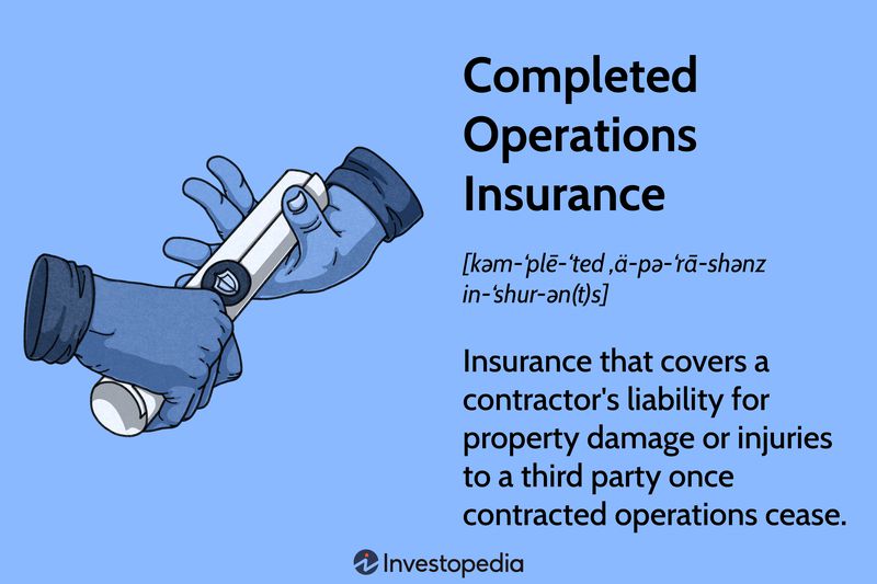 Completed Operations Insurance