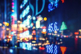 Display Stock Market Numbers and Graph