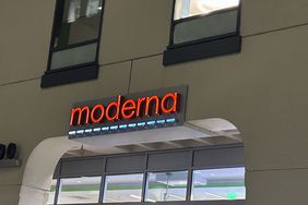 Moderna headquarters in Cambridge, Massachusetts