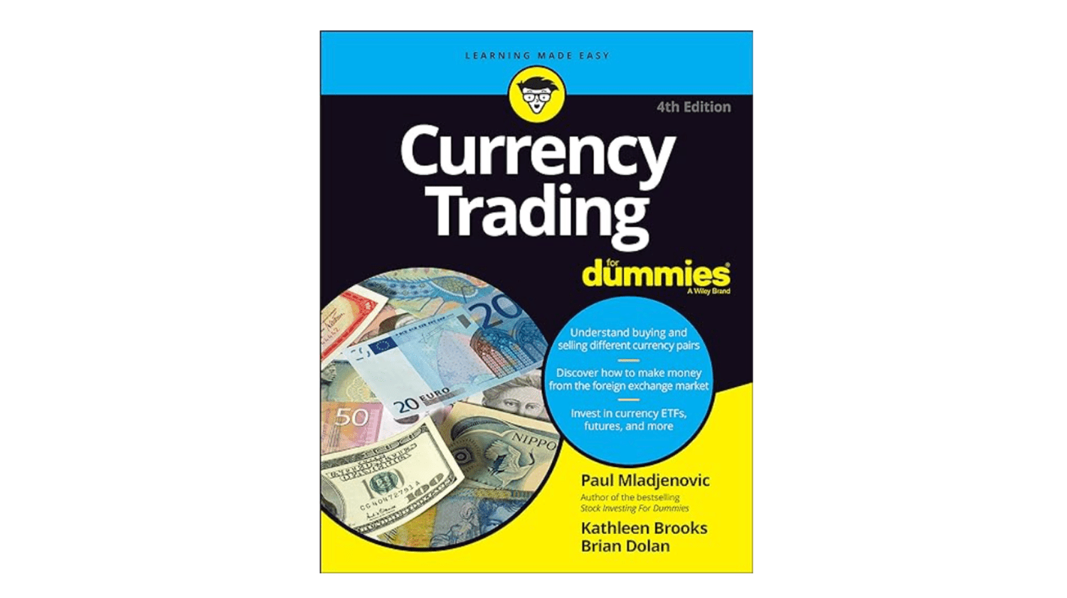 Book cover for "Currency Trading for Dummies"