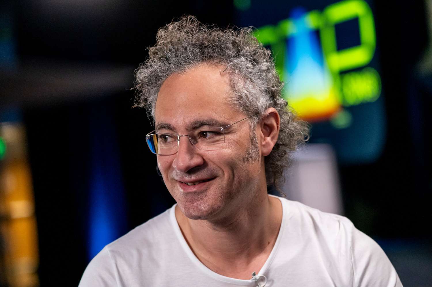 Palantir CEO Alex Karp.